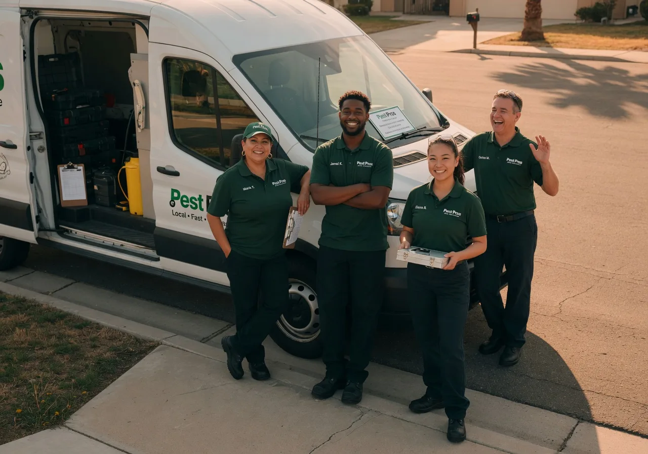 Pest Control company in Yoder, WY